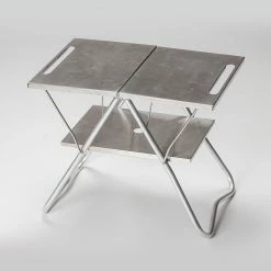 Snow Peak Camping Kit Stainless Steel My Table