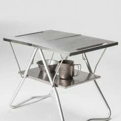 Snow Peak Camping Kit Stainless Steel My Table