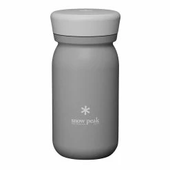 Snow Peak Stainless Vacuum Bottle Milk 350