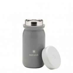 Snow Peak Stainless Vacuum Bottle Milk 350