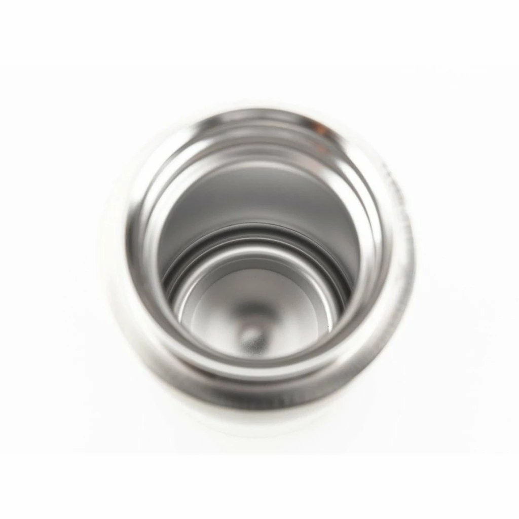 Snow Peak Camping Kit Stainless Vacuum Bottle Milk 350