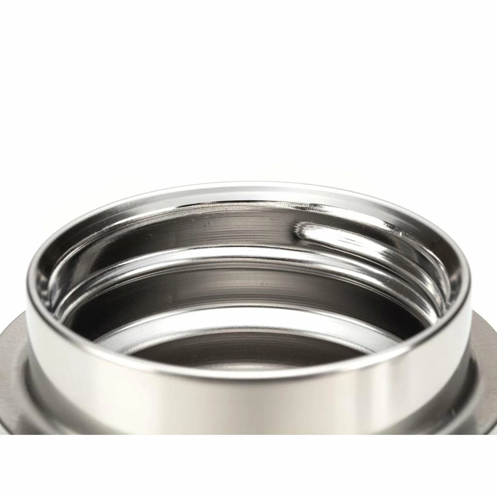 Snow Peak Camping Kit Stainless Vacuum Bottle Milk 350