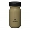 Snow Peak Stainless Vacuum Bottle Milk 350 Camping Kit