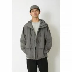 Snow Peak Stretch FR Parka New