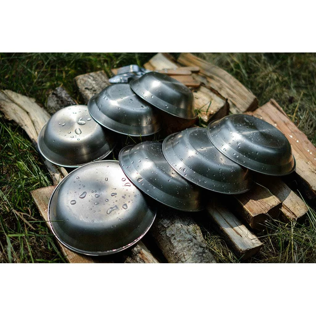 Snow Peak Camping Kit Tableware Set