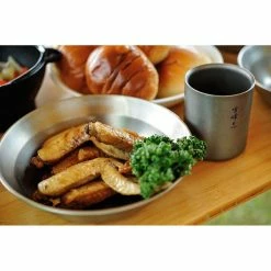 Snow Peak Camping Kit Tableware Set