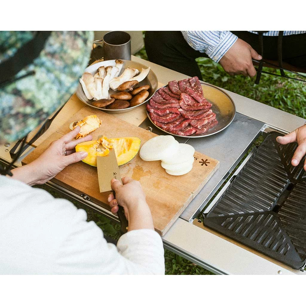 Snow Peak Camping Kit Tableware Set