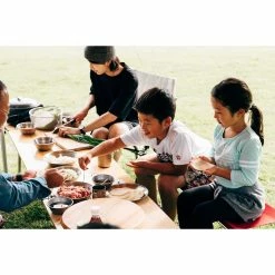 Snow Peak Camping Kit Tableware Set