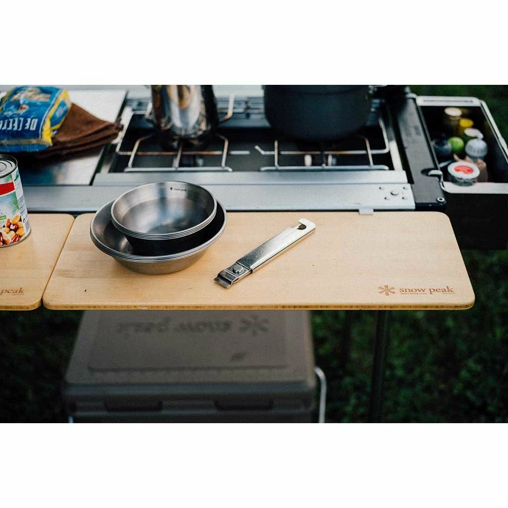 Snow Peak Camping Kit Tableware Set