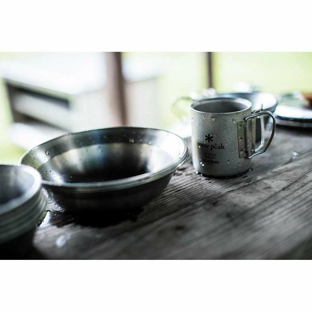 Snow Peak Camping Kit Tableware Set
