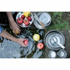 Snow Peak Tableware Set Family Camping Kit