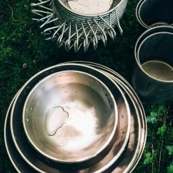 Snow Peak Tableware Set Family Camping Kit