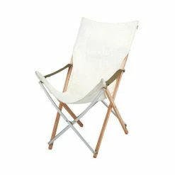 Snow Peak Camping Kit Take! Bamboo Chair Long
