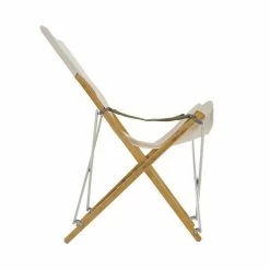 Snow Peak Camping Kit Take! Bamboo Chair Long