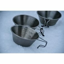 Snow Peak Camping Kit Titanium Backpacker's Cup