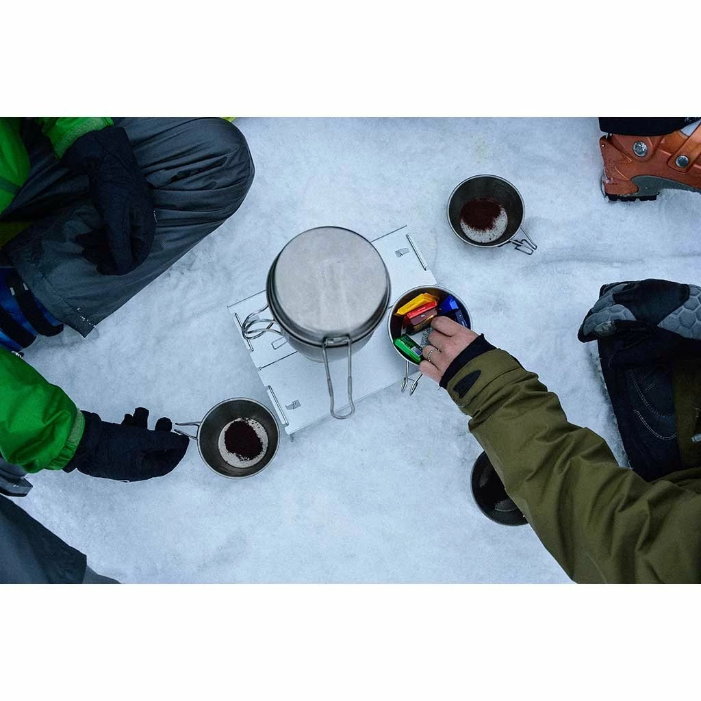Snow Peak Camping Kit Titanium Backpacker's Cup