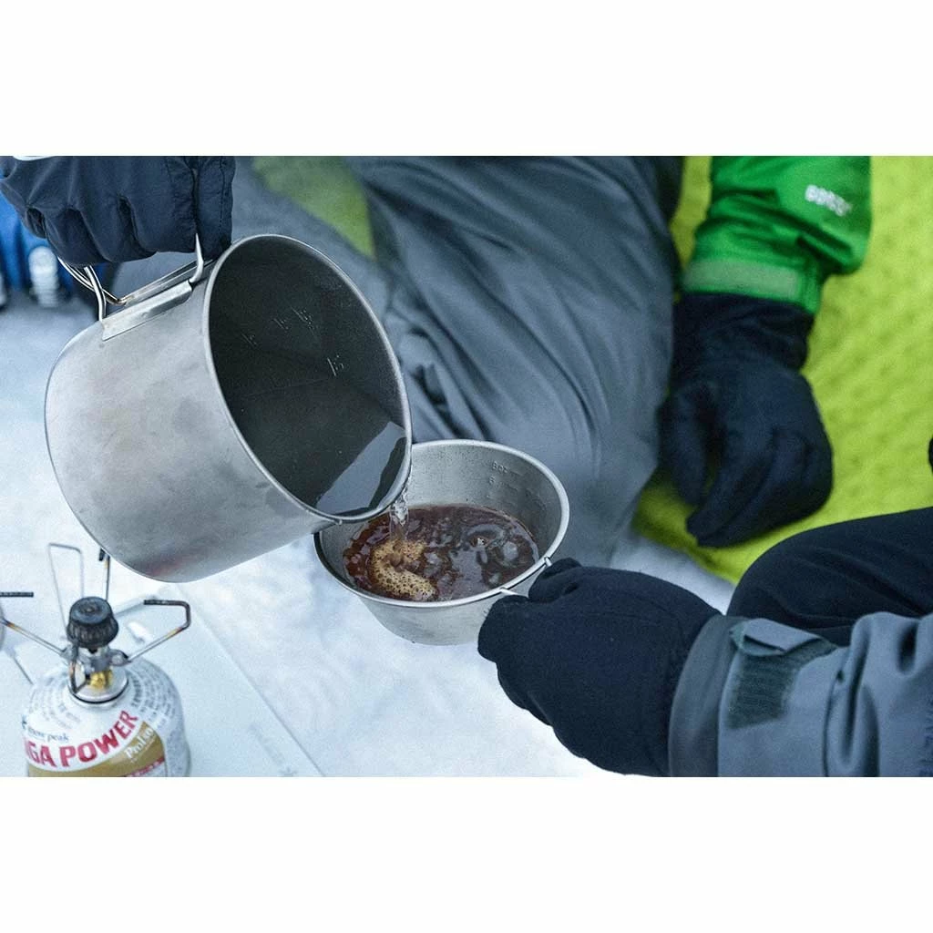 Snow Peak Camping Kit Titanium Backpacker's Cup