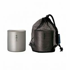 Snow Peak Titanium Double Wall H300 Stacking Mug