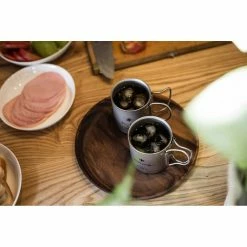 Snow Peak Titanium Double Wall Mug 300 Ml Camping Kit