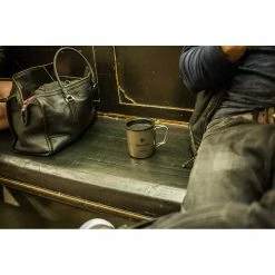 Snow Peak Camping Kit Titanium Double Wall Mug 450 Ml