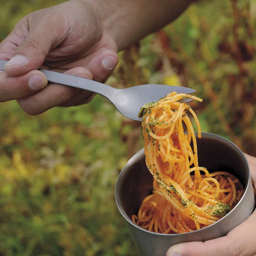 Snow Peak Camping Kit Titanium Foon