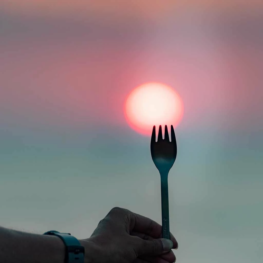 Snow Peak Camping Kit Titanium Foon