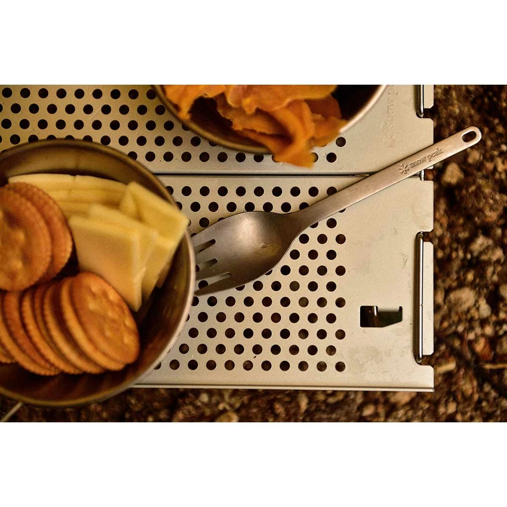 Snow Peak Camping Kit Titanium Foon