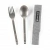 Snow Peak Titanium Fork & Spoon Set