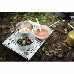 Snow Peak Camping Kit Titanium Fork & Spoon Set