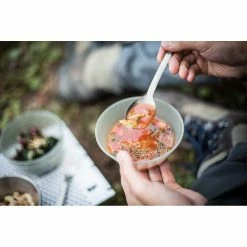 Snow Peak Camping Kit Titanium Fork & Spoon Set