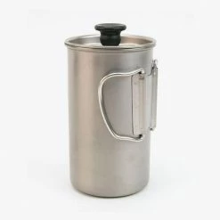 Snow Peak Titanium French Press (3 Cups)