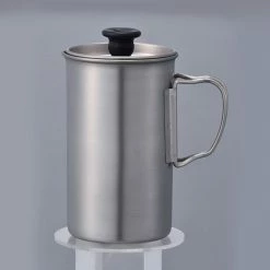Snow Peak Titanium French Press (3 Cups)