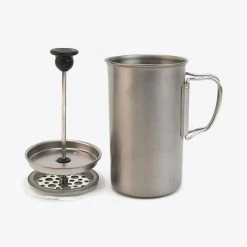 Snow Peak Titanium French Press (3 Cups)