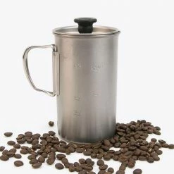 Snow Peak Titanium French Press (3 Cups)