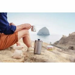 Snow Peak Titanium French Press (3 Cups)