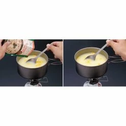 Snow Peak Camping Kit Titanium Multi Compact Cooker Set