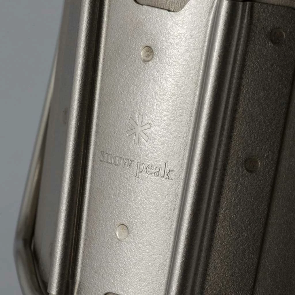 Snow Peak Titanium Single Mug 220 Ml Camping Kit