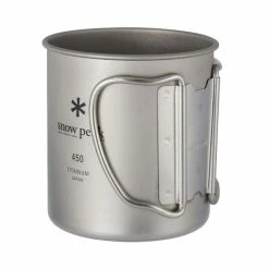 Snow Peak Titanium Single Mug 220 Ml Camping Kit