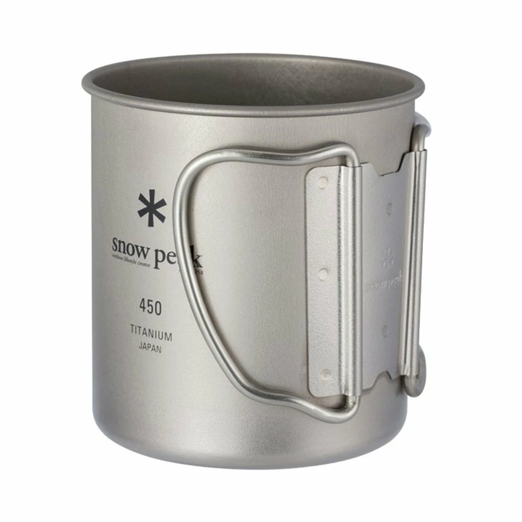 Snow Peak Titanium Single Mug 220 Ml Camping Kit