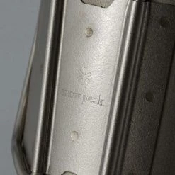 Snow Peak Titanium Single Mug 300 Ml
