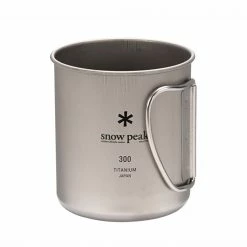 Snow Peak Titanium Single Mug 300 Ml