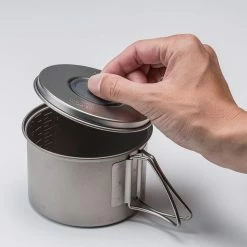 Snow Peak Camping Kit Titanium Solo Combo