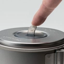 Snow Peak Camping Kit Titanium Solo Combo