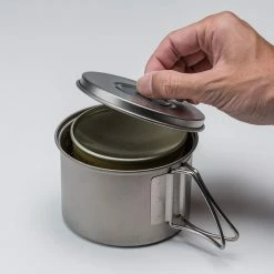 Snow Peak Camping Kit Titanium Solo Combo