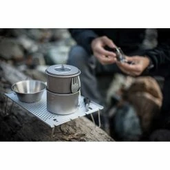 Snow Peak Camping Kit Titanium Solo Combo
