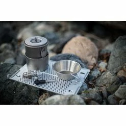 Snow Peak Camping Kit Titanium Solo Combo