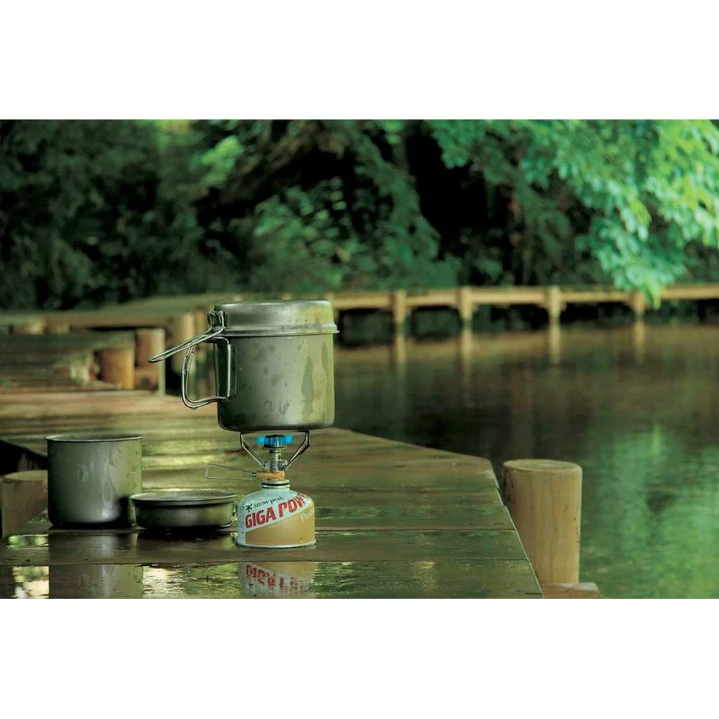 Snow Peak Titanium Trek 1400