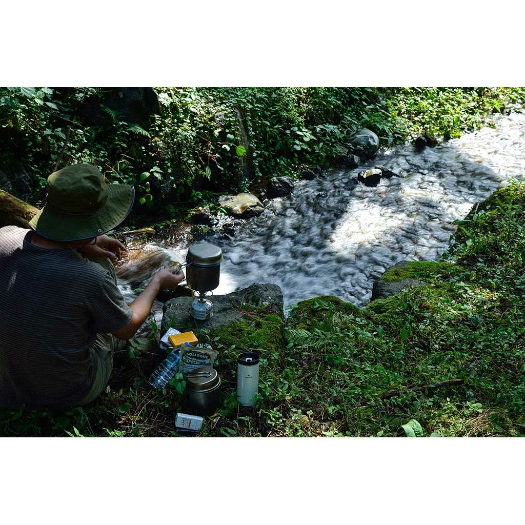 Snow Peak Titanium Trek 1400