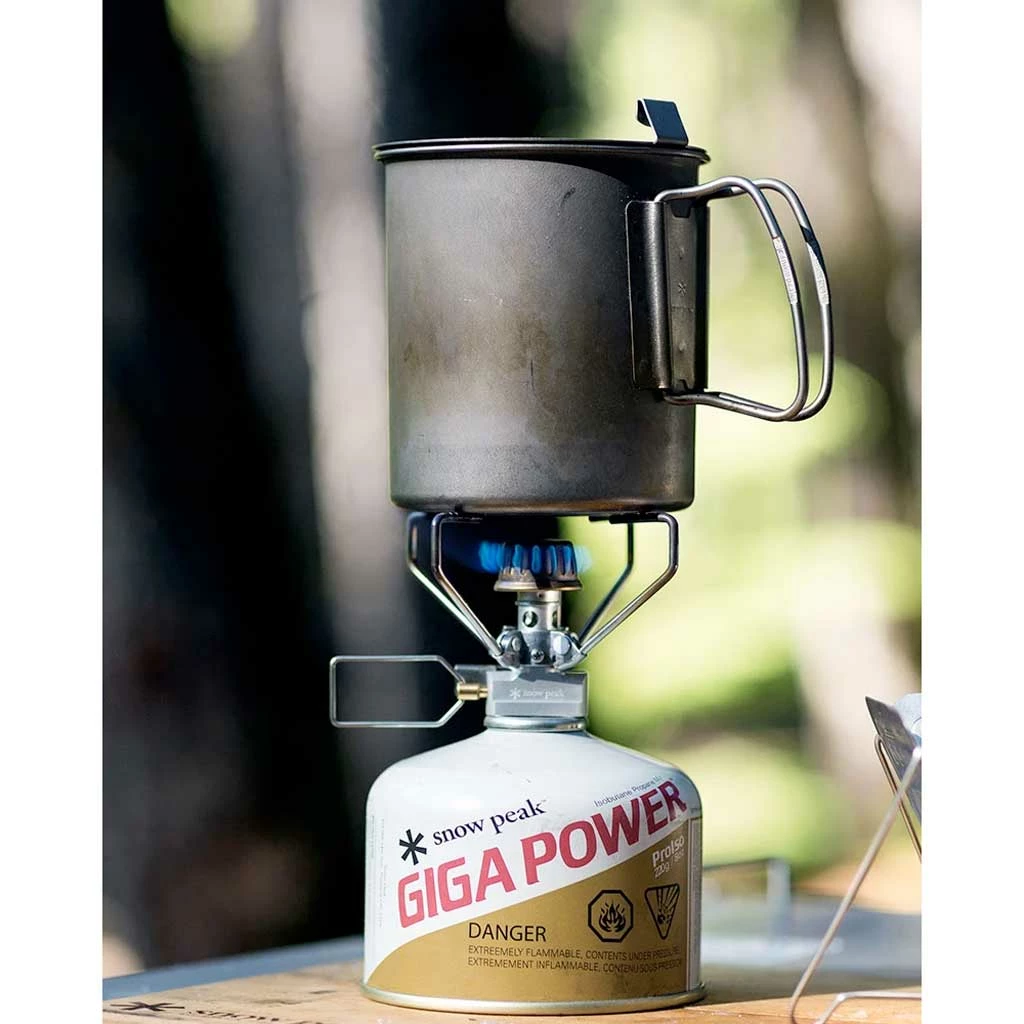 Snow Peak Camping Kit Titanium Trek 700