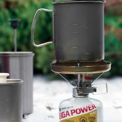 Snow Peak Camping Kit Titanium Trek 700